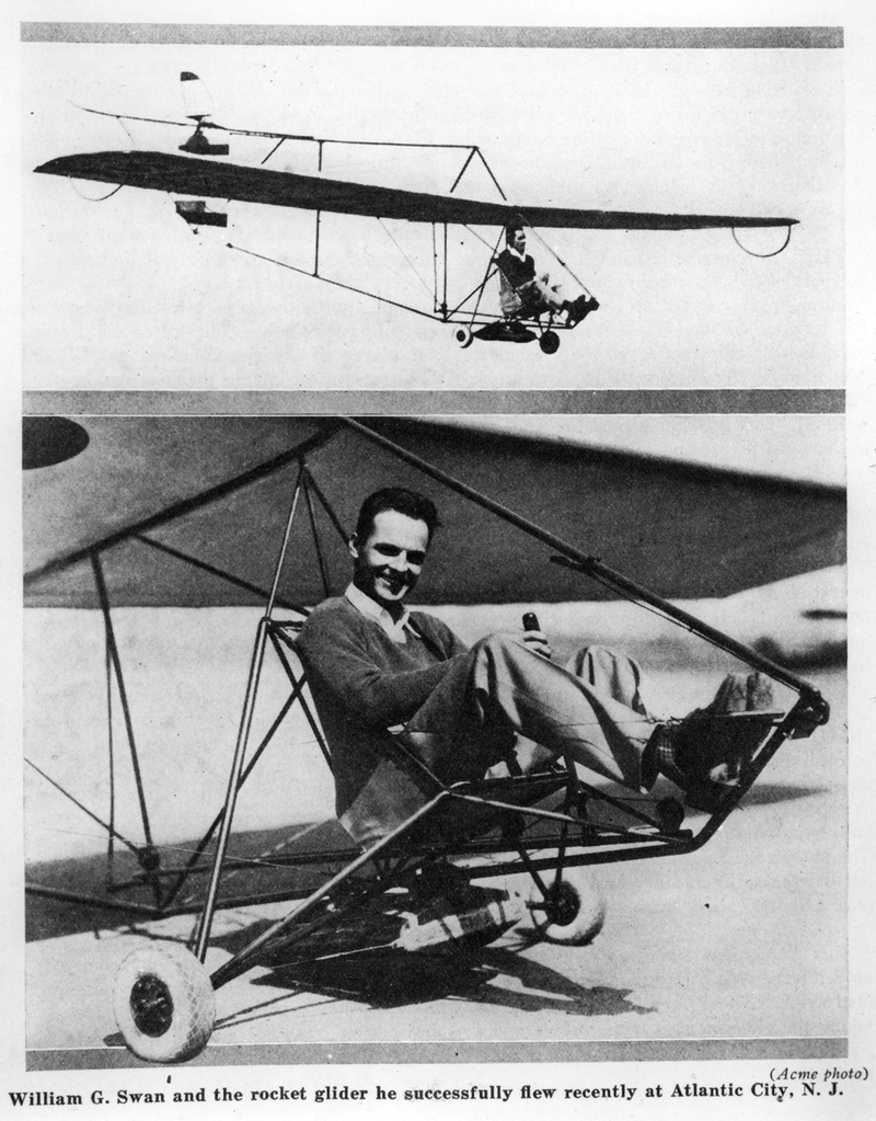 Illustration for article titled The First American Rocket Flight Was an Advertising Stunt